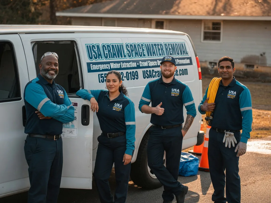 Crawl Space Water Removal company in Caballo, NM